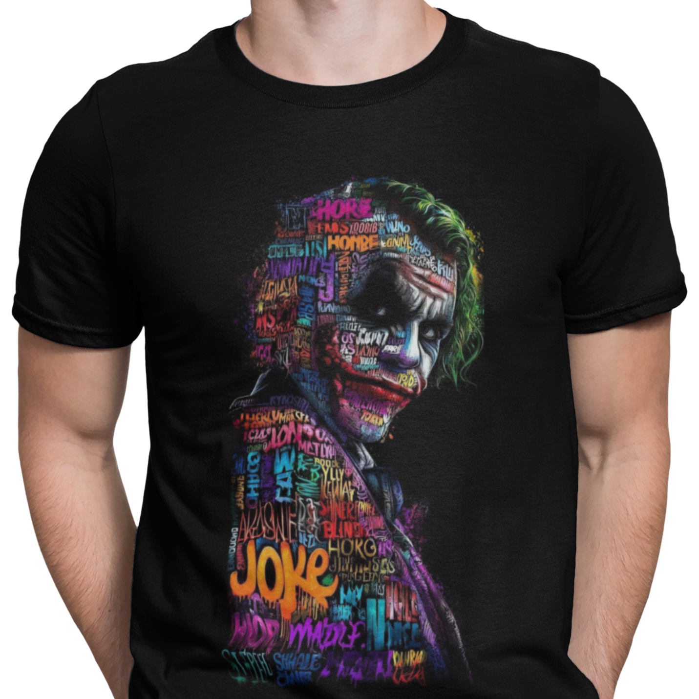 CAMISETA / SUDADERA JOKER COLOR
