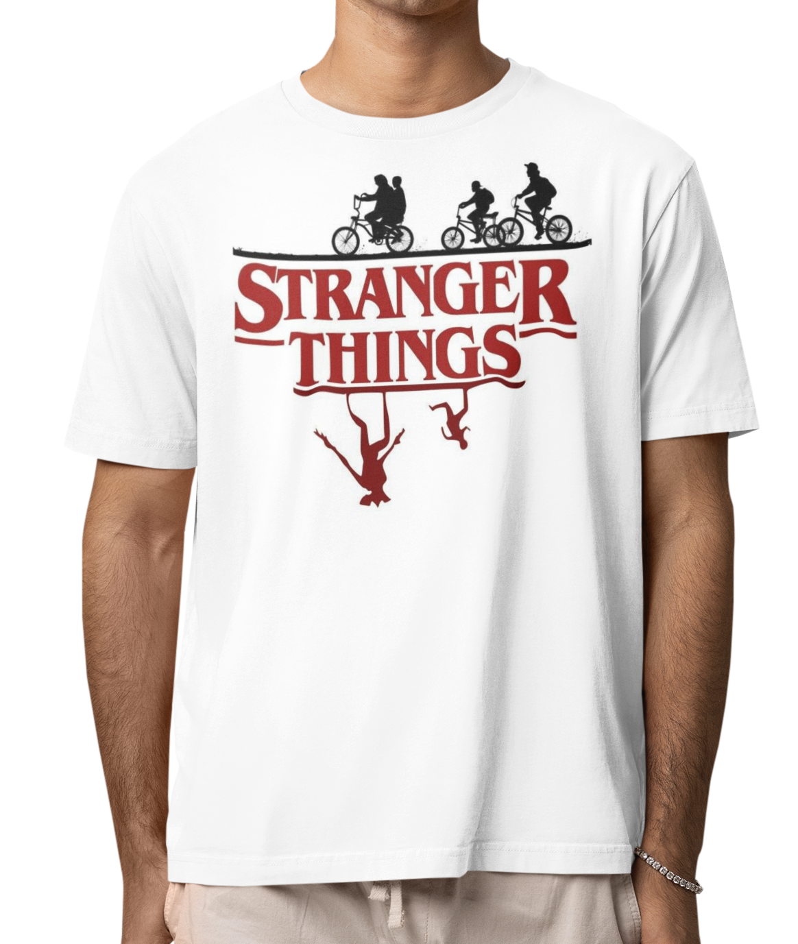 CAMISETA / SUDADERA STRANGER THIGS BICIS