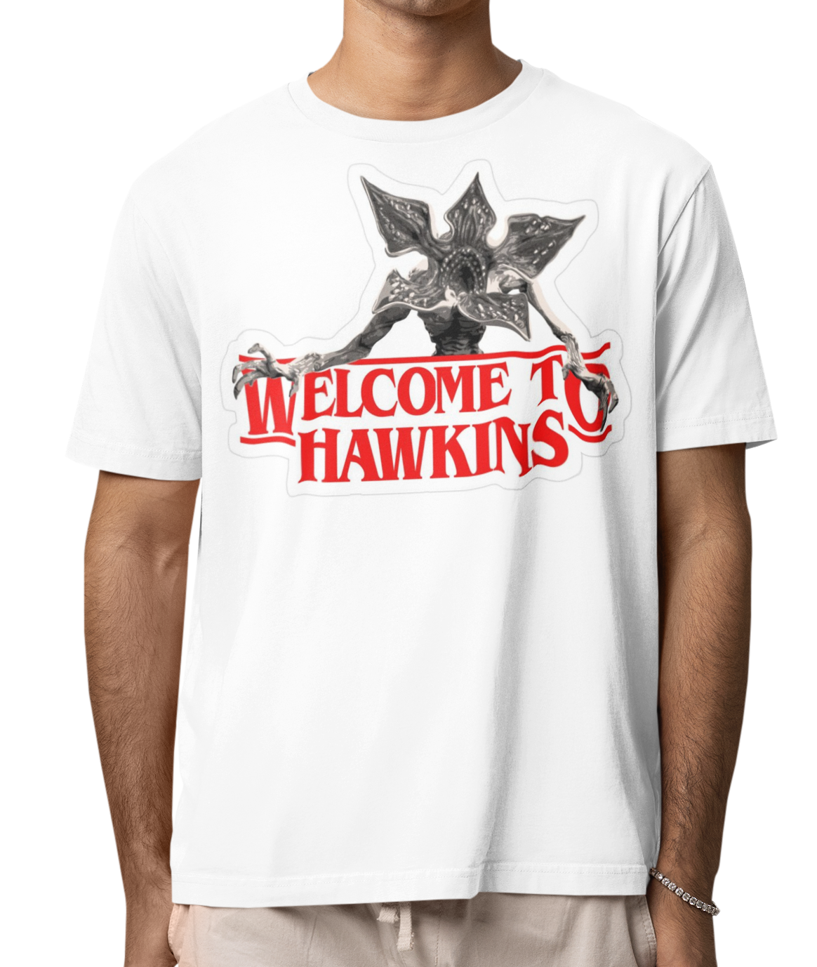 CAMISETA / SUDADERA STRANGER THIGS WELCOME