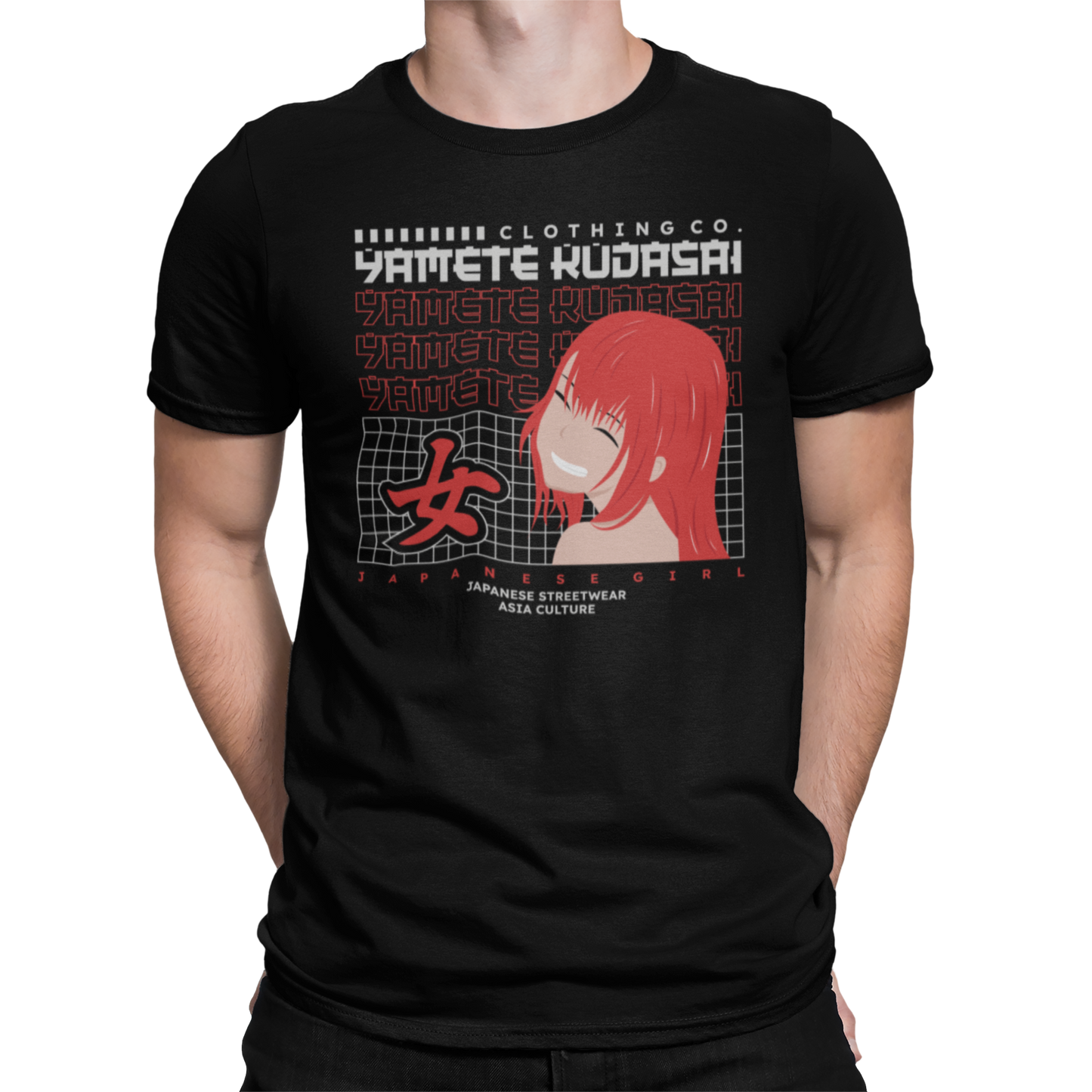 CAMISETA / SUDADERA JAPÓN CHICA