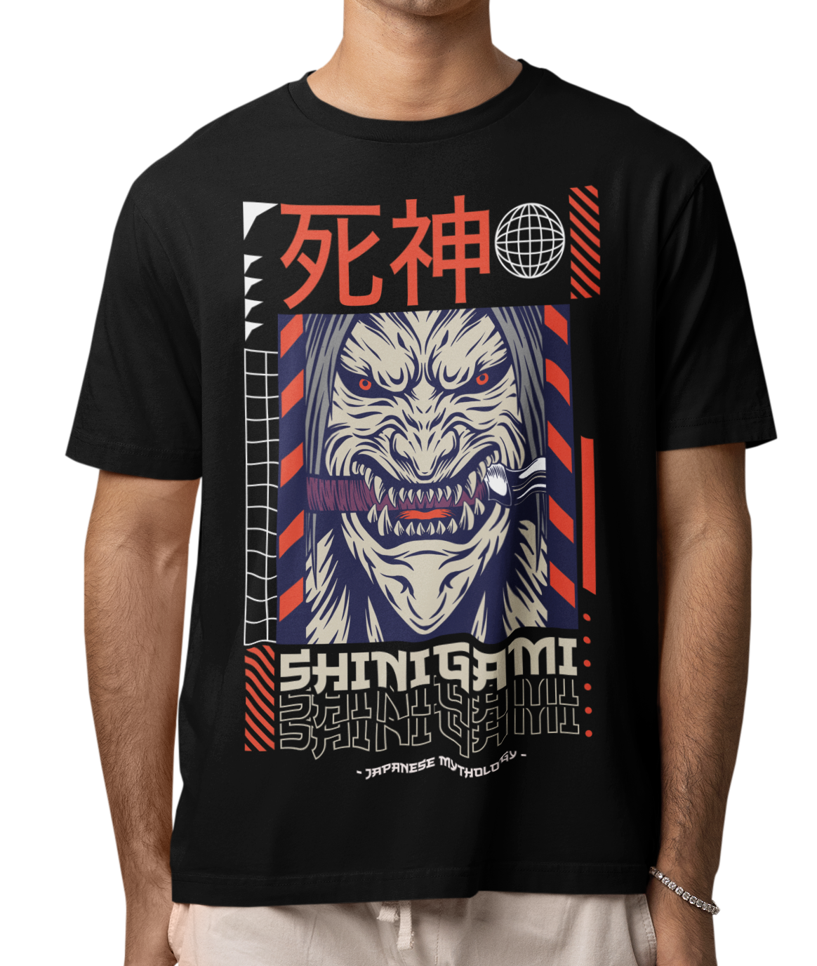 CAMISETA / SUDADERA JAPÓN DEMONIO ZOMBI