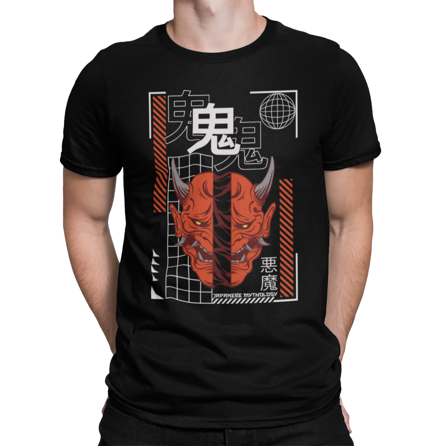 CAMISETA / SUDADERA JAPÓN DEMONIO