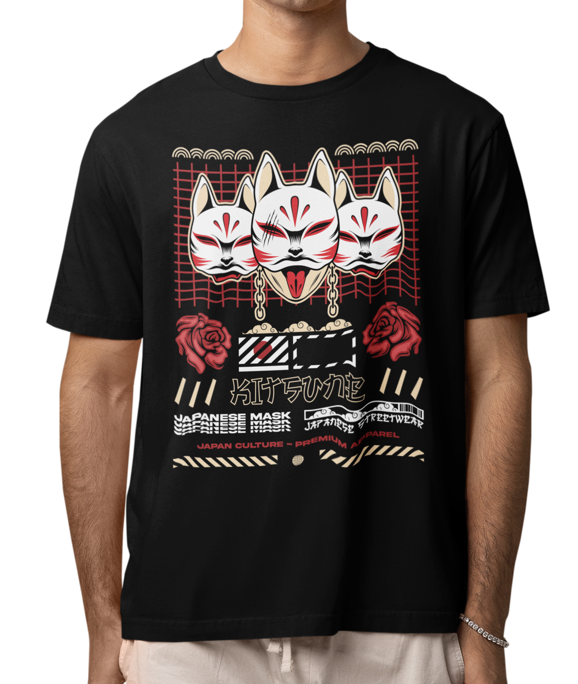 CAMISETA / SUDADERA JAPÓN MASCARÁS