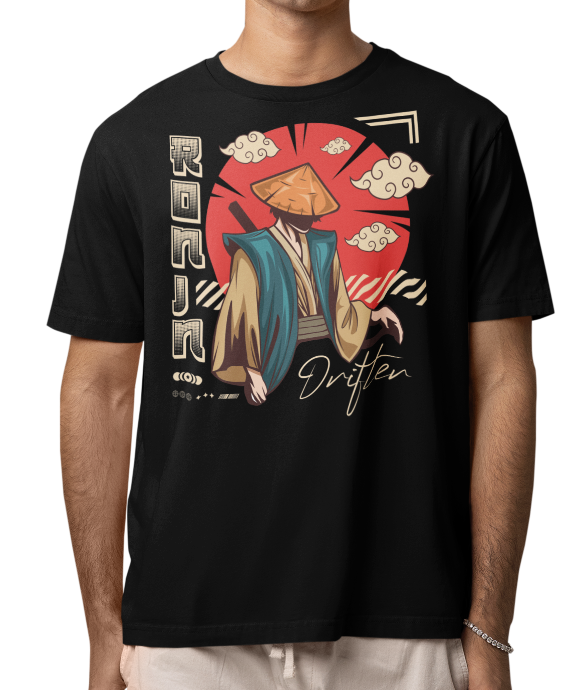 CAMISETA / SUDADERA JAPON RONIN