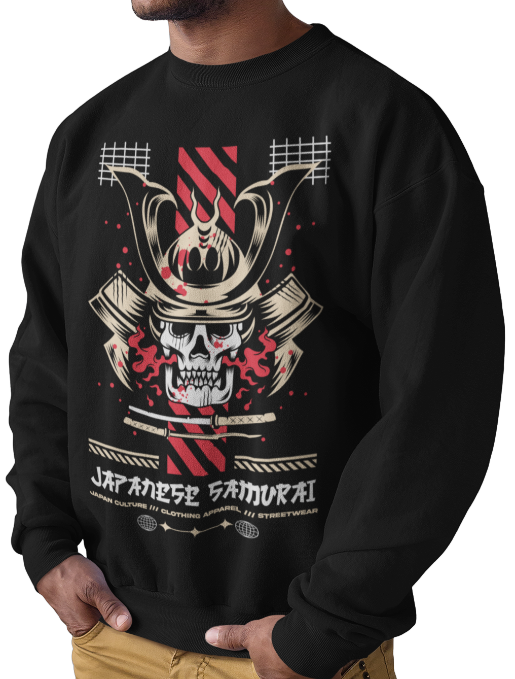 CAMISETA / SUDADERA JAPÓN DEMONIO SAMURAI