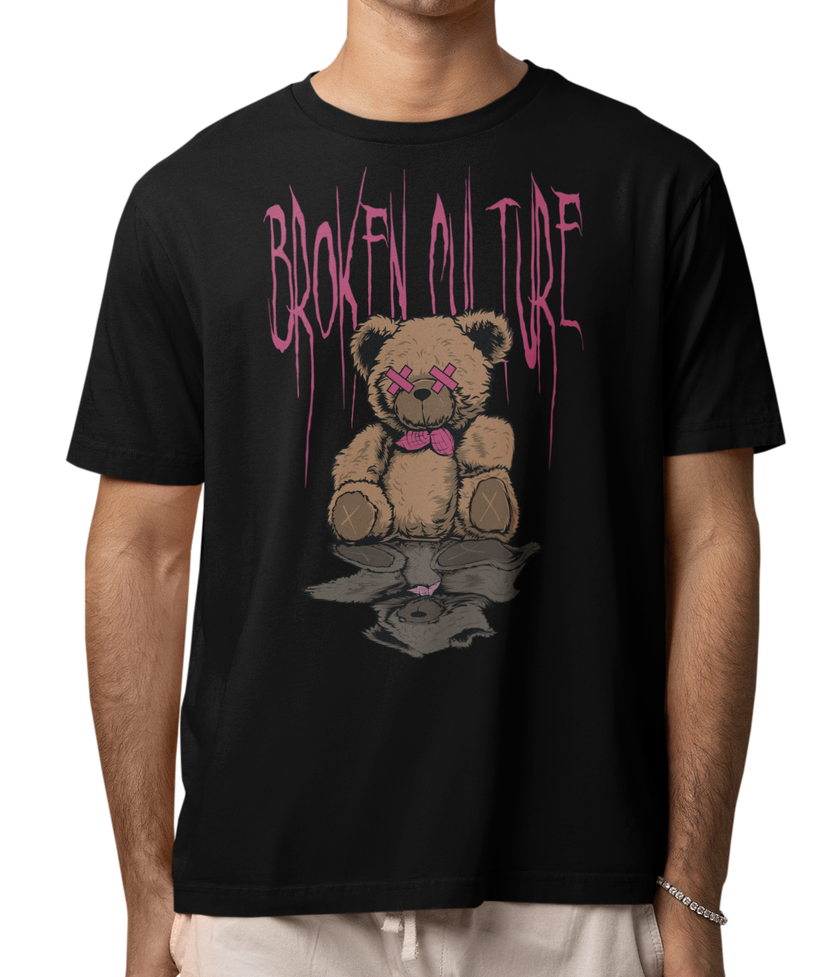 CAMISETA / SUDADERA OSO BROKEN OF TURE