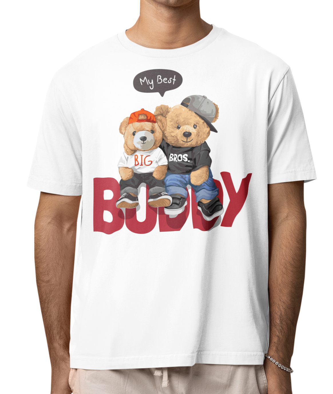 CAMISETA / SUDADERA OSO MY BEST