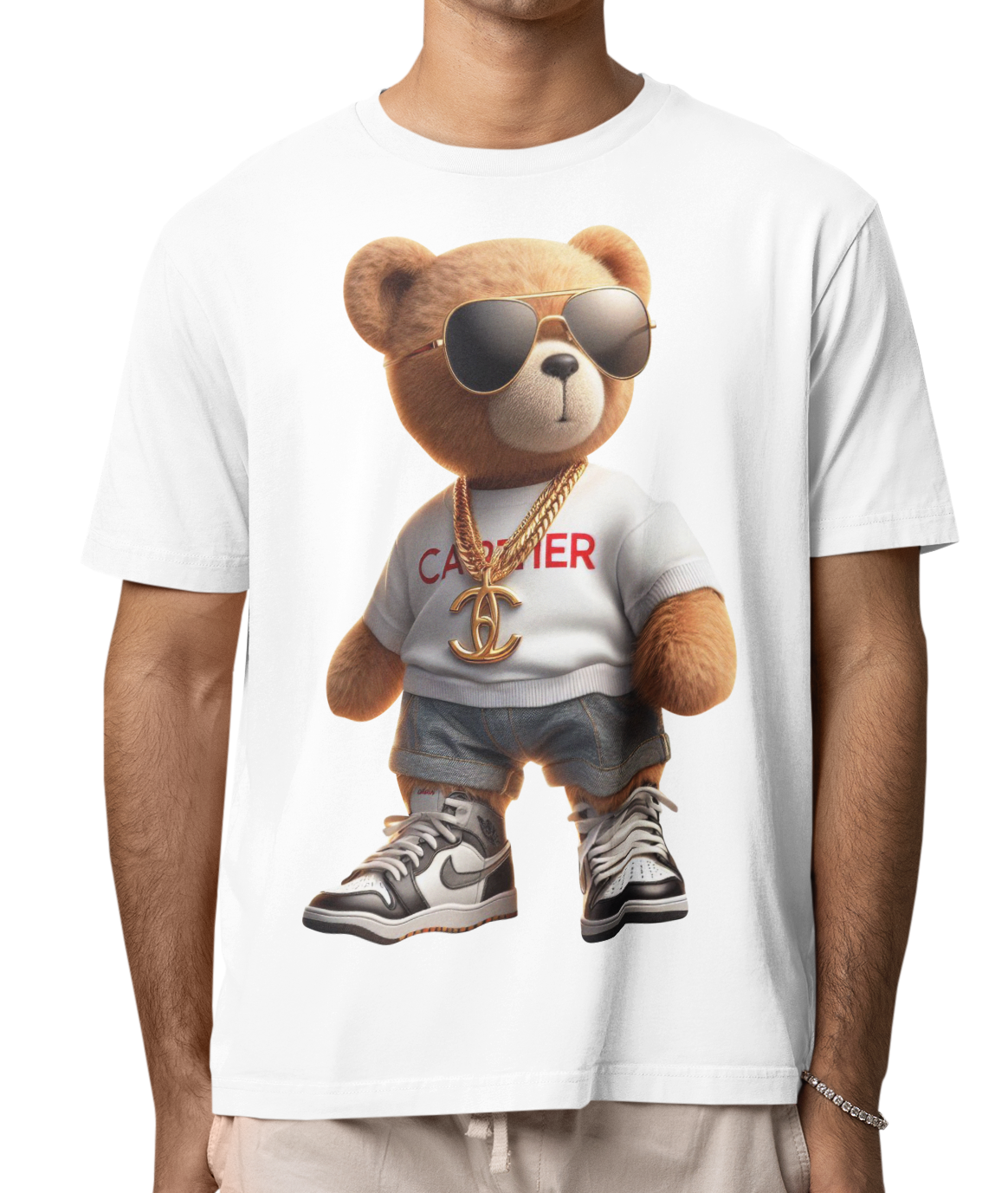 CAMISETA / SUDADERA OSO BURBERRY