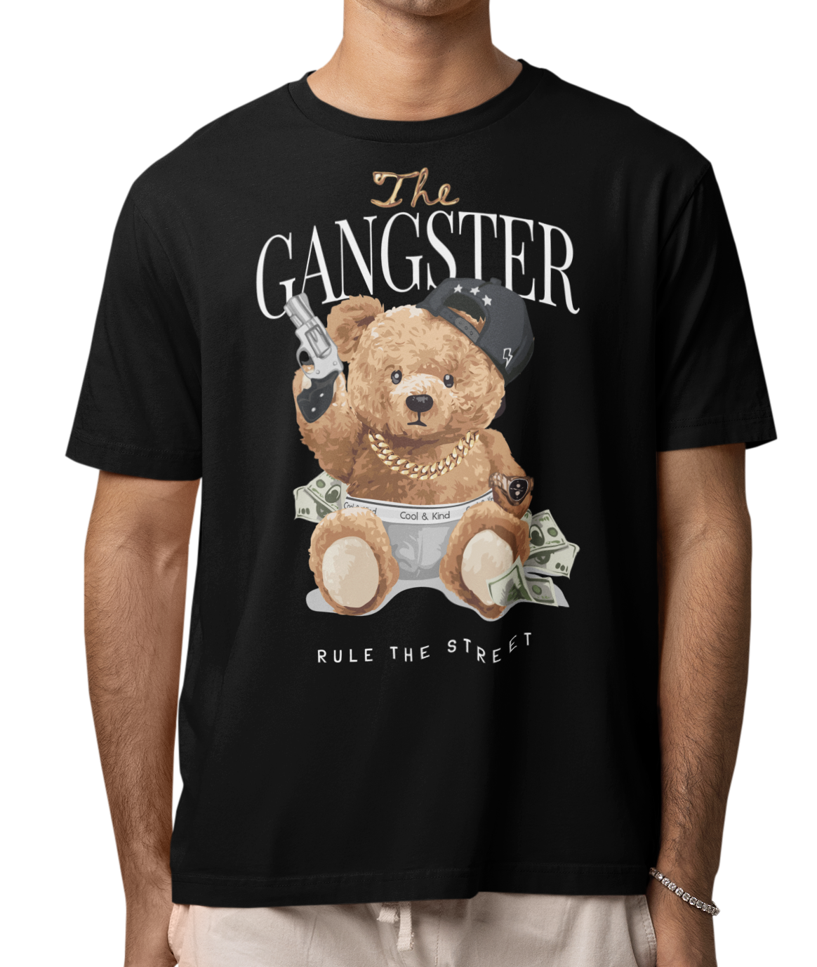 CAMISETA / SUDADERA OSITO THE GANGSTER
