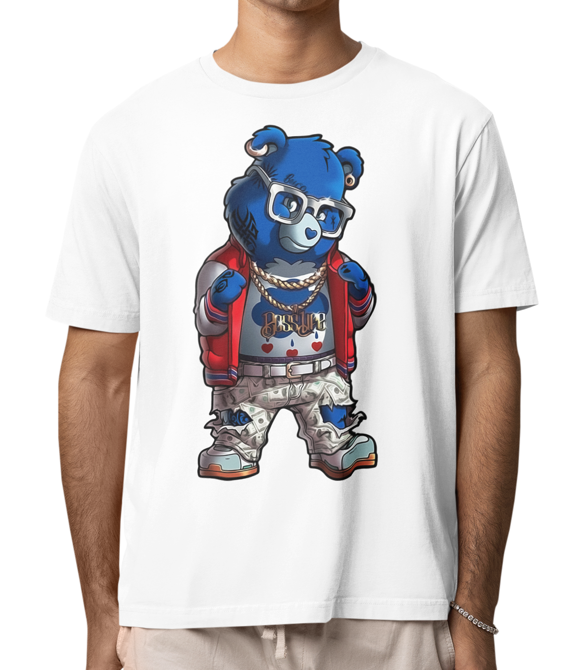 CAMISETA / SUDADERA OSO DE BARRIO