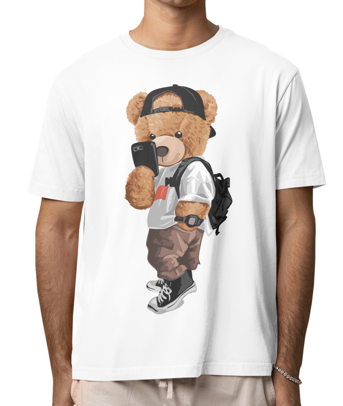 CAMISETA / SUDADERA OSO SELFI