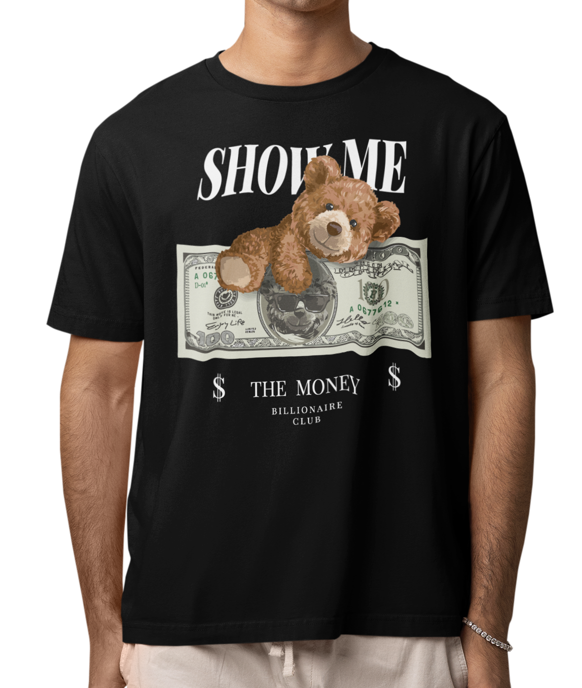 CAMISETA / SUDADERA OSO SHOWME