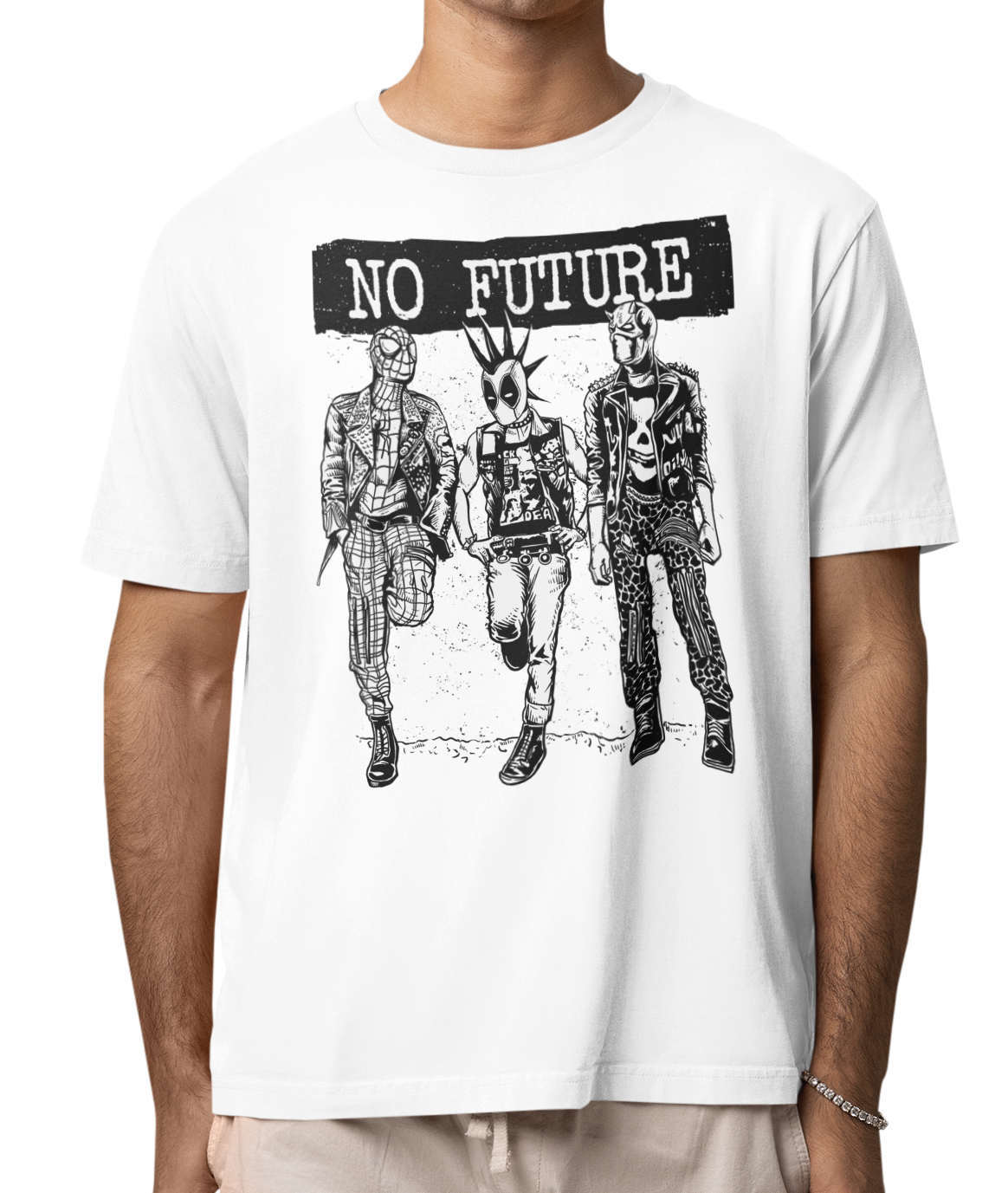 CAMISETA / SUDADERA RETRO NO FUTURE
