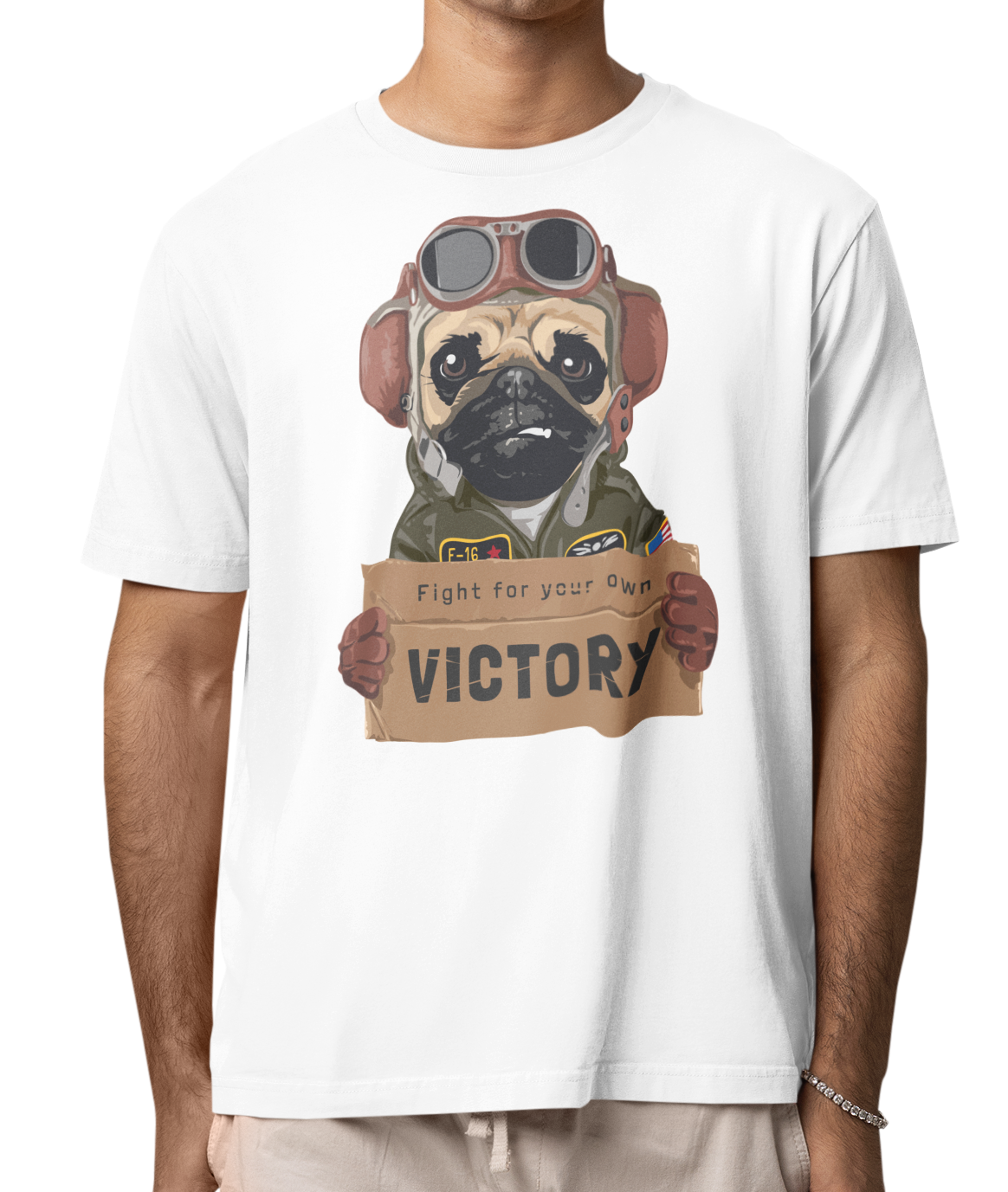 CAMISETA / SUDADERA RETRO CHUCHO AVIADOR