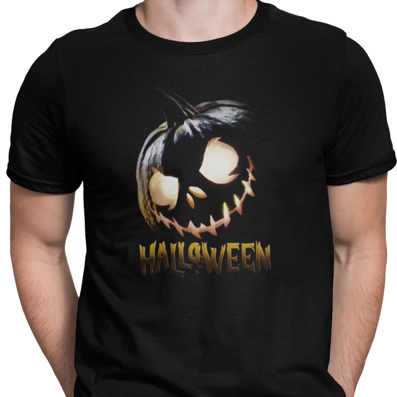 CAMISETAS CALABAZA HALLOWEEN