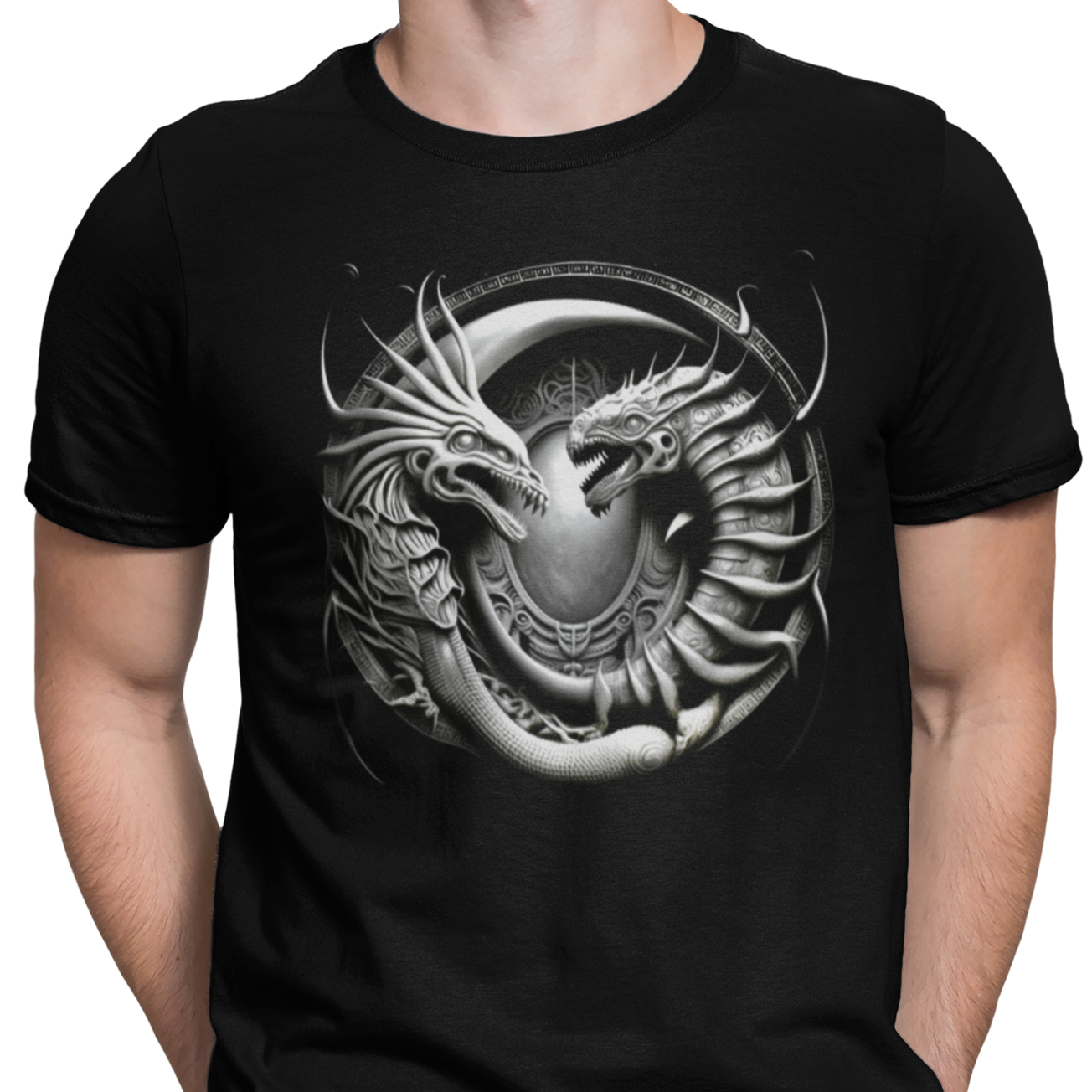 CAMISETA SERPIENTES DRAGON