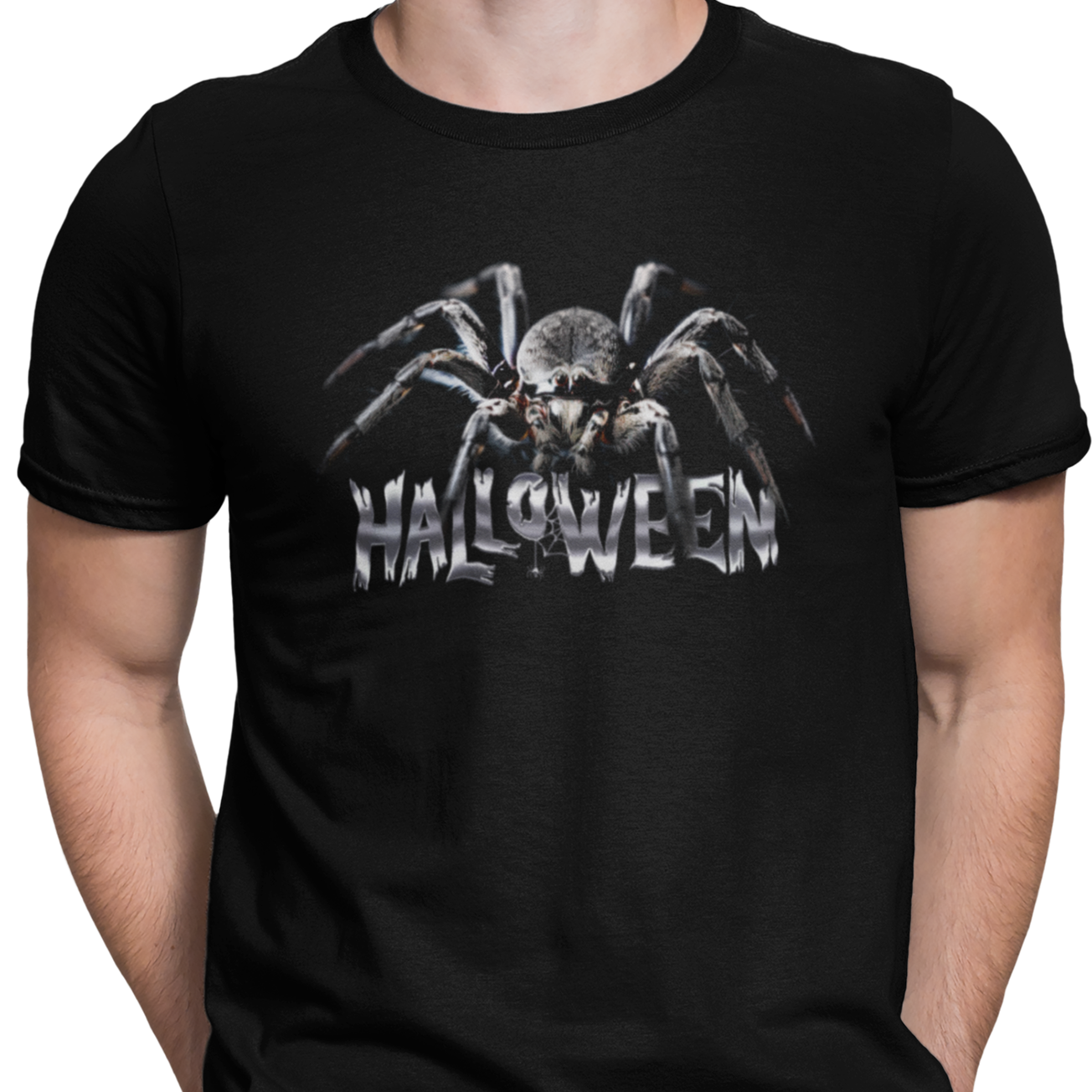 CAMISETA HALLOWEEN ARAÑA