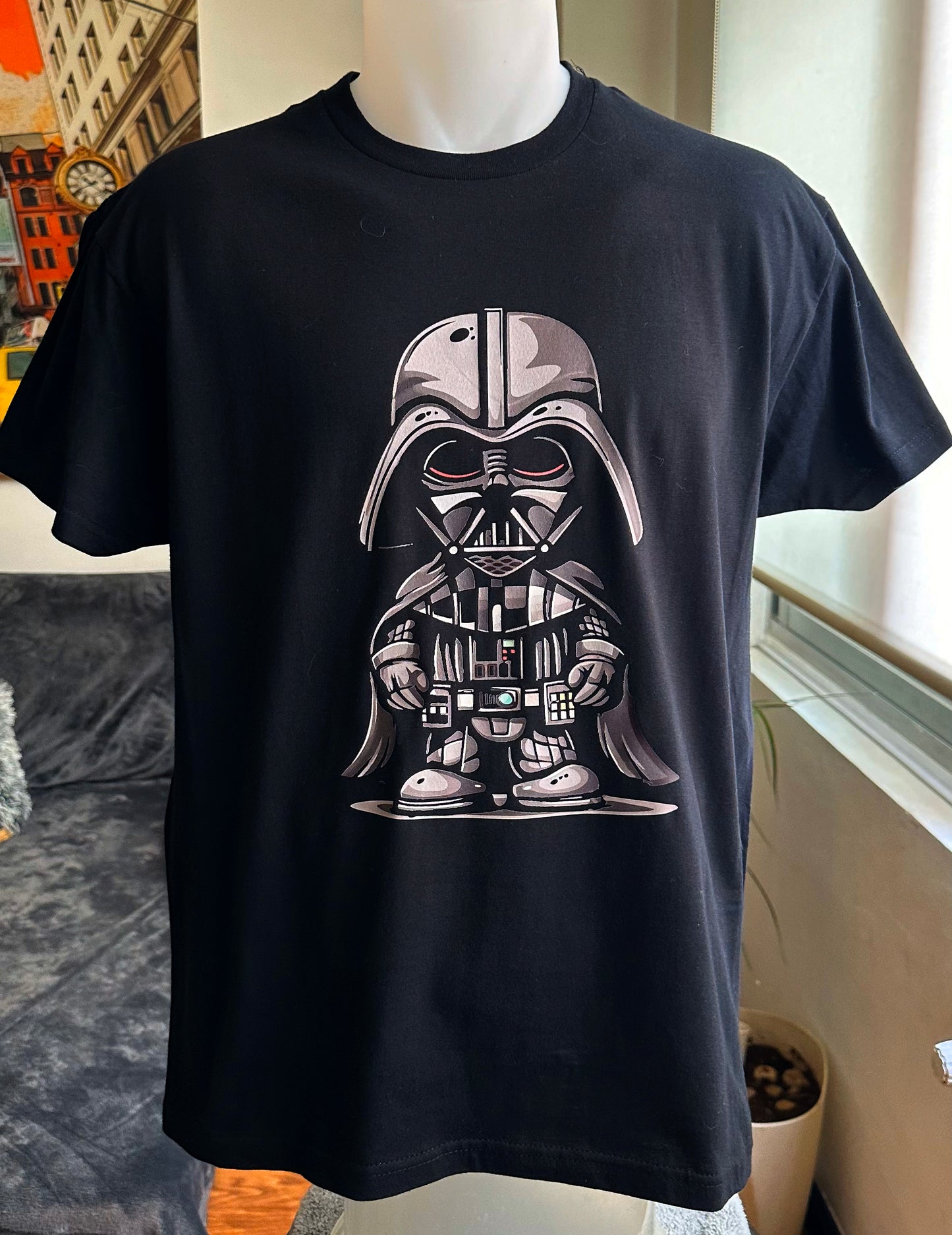 CAMISETA MINI DARTH VADER
