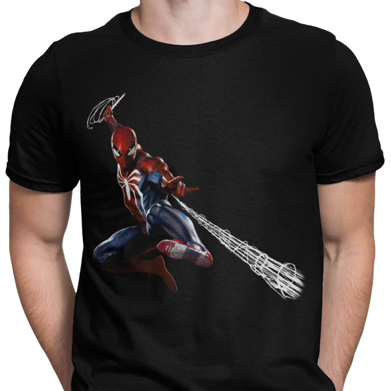 CAMISETA SPIDERMAN