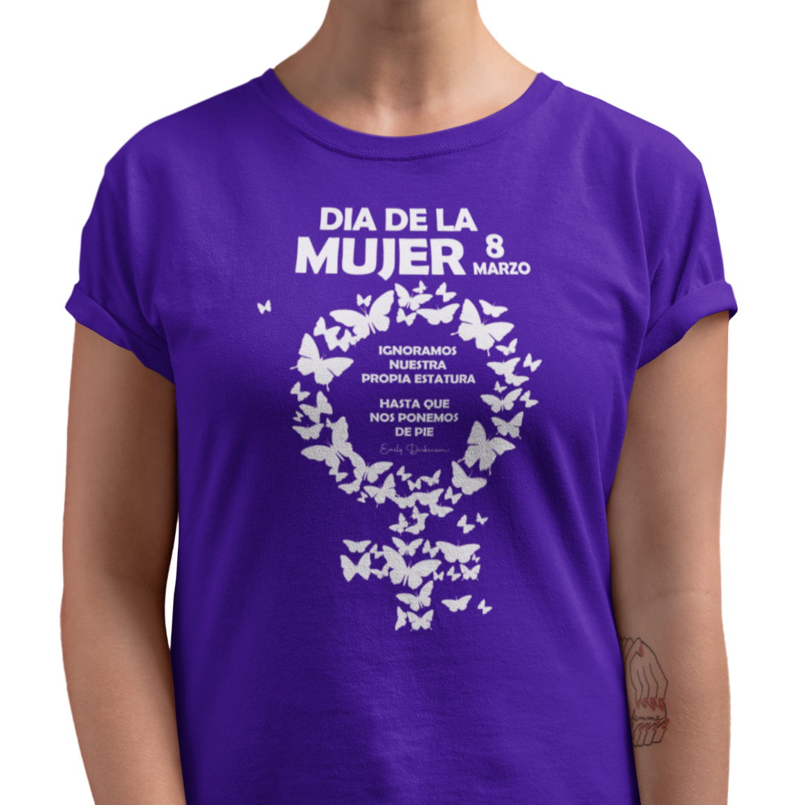 Camiseta Dia de la Mujer 5