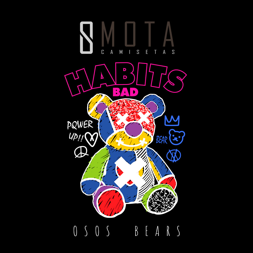 OSOS – SMOTA CAMISETAS
