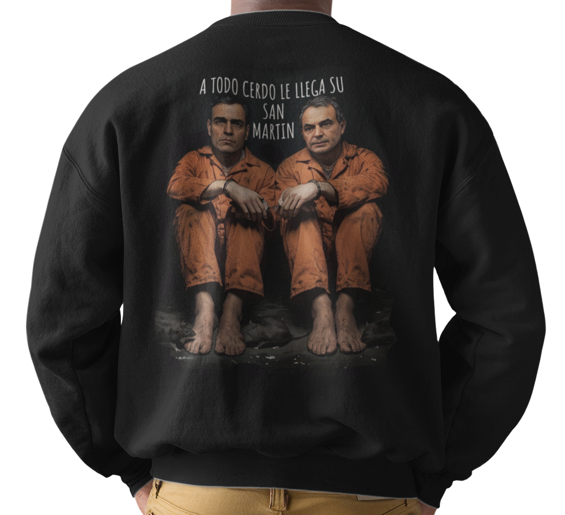 CAMISETA O SUDADERA SANCHEZ ZAPATERO