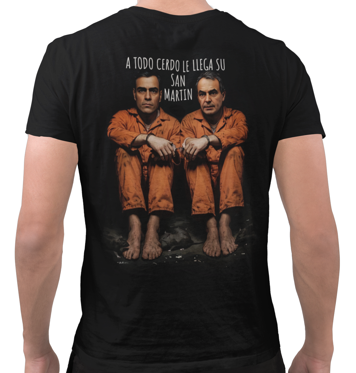 CAMISETA O SUDADERA SANCHEZ ZAPATERO