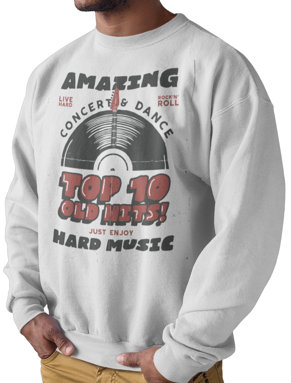 CAMISETA / SUDADERA RETRO AMAZING TOP