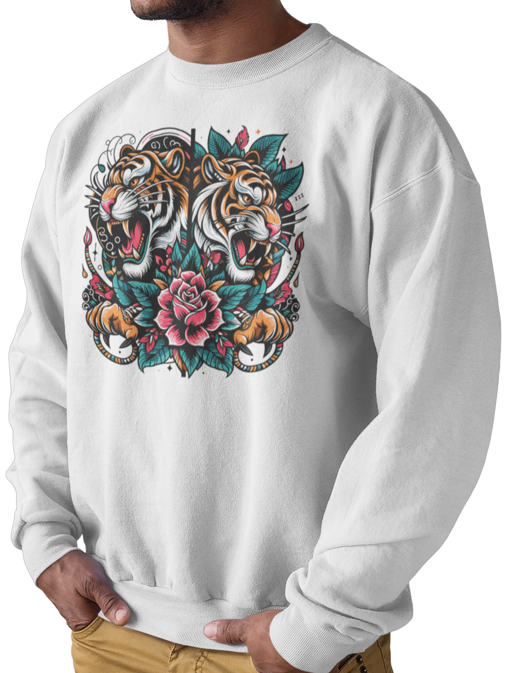 CAMISETA / SUDADERA JAPÓN TIGRE