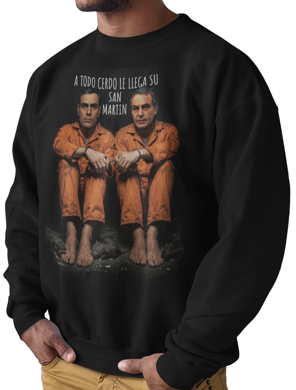 CAMISETA O SUDADERA SANCHEZ ZAPATERO