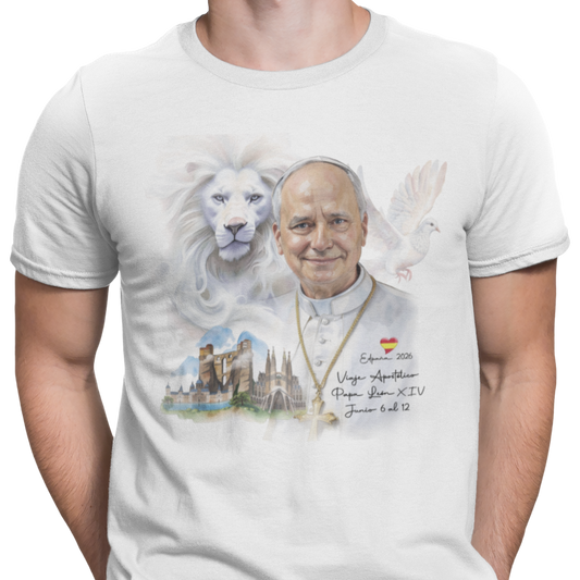 CAMISETA / VISITA PAPA LEON XIV
