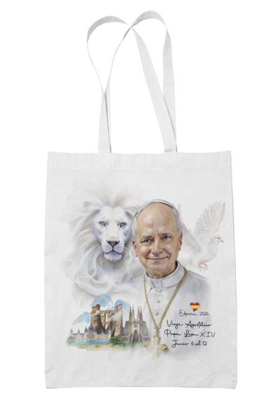 TOTE BAG PAPA LEON XIV