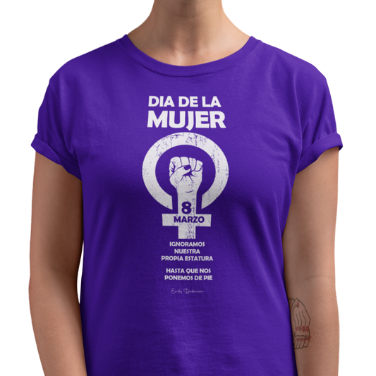 Camiseta Dia de la Mujer 1