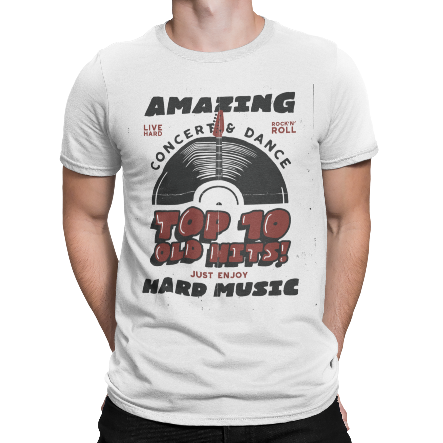 CAMISETA / SUDADERA RETRO AMAZING TOP