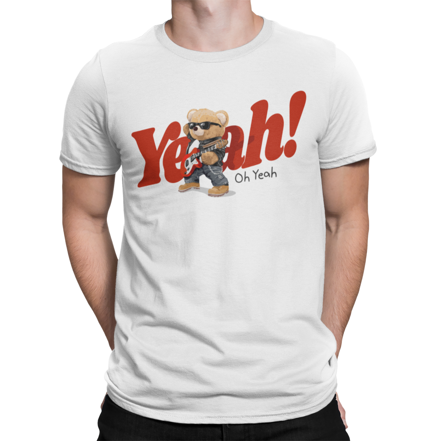 CAMISETA / SUDADERA OSITO YEAH