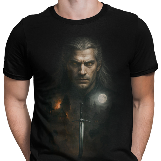 CAMISETA / SUDADERA EL BRUJO ESCUDO ESPADA