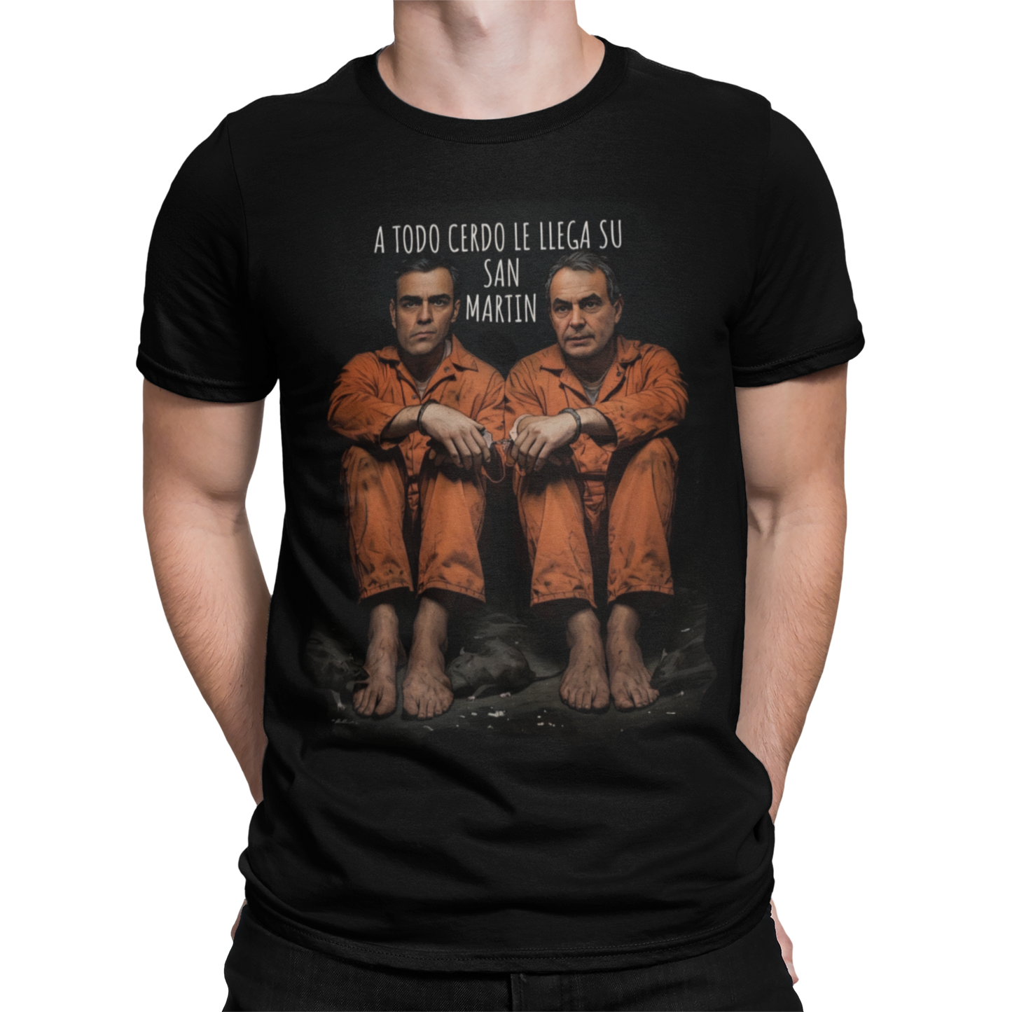 CAMISETA O SUDADERA SANCHEZ ZAPATERO