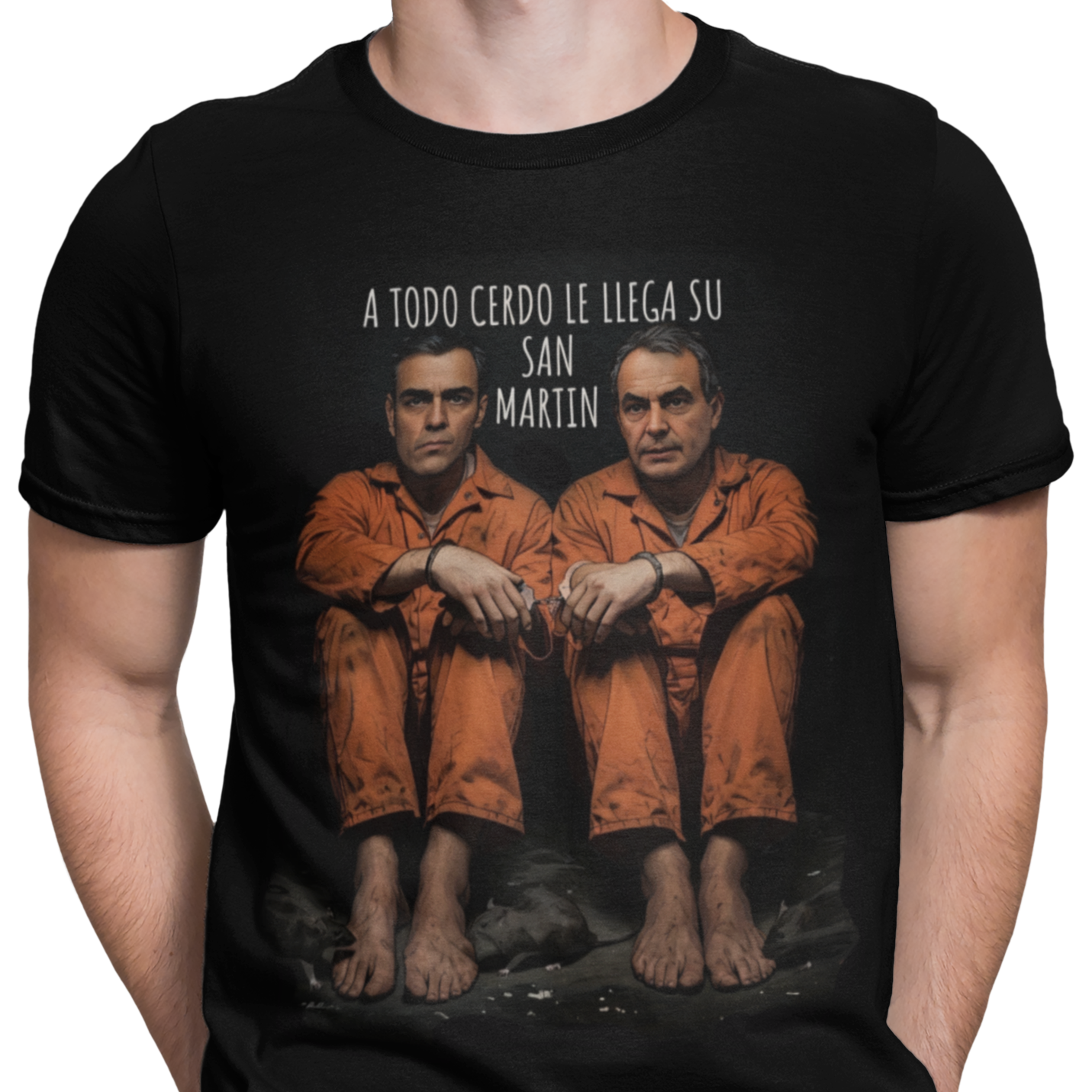 CAMISETA O SUDADERA SANCHEZ ZAPATERO
