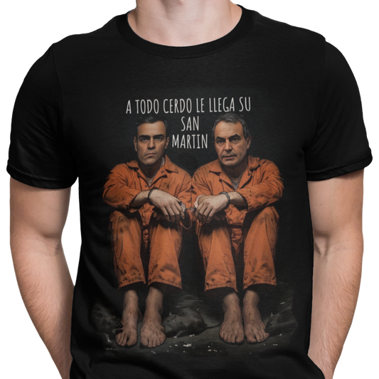 CAMISETA O SUDADERA SANCHEZ ZAPATERO
