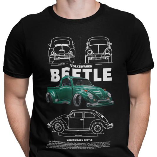 CAMISETA / SUDADERA COCHES CARS CLASICOS VOLKSWAGEN BEETLE