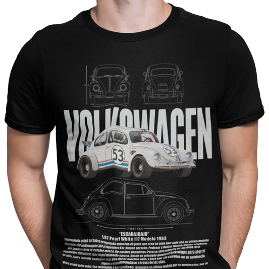 CAMISETA / SUDADERA COCHES CARS CLASICOS VOLKSWAGEN ESCARABAJO