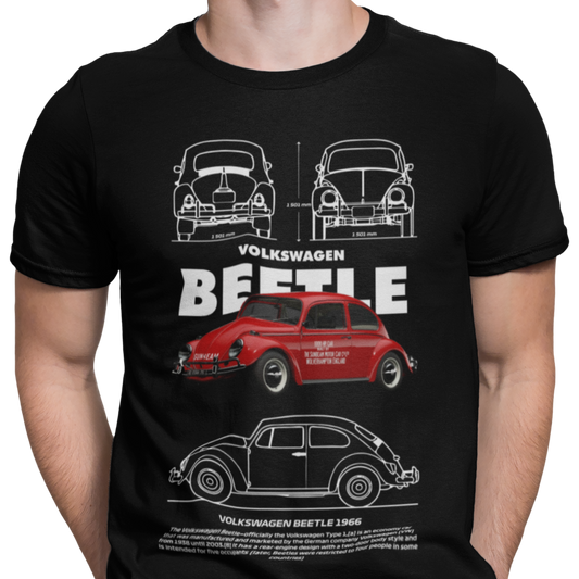 CAMISETA / SUDADERA COCHES CARS CLASICOS VOLKSWAGEN BEETLE