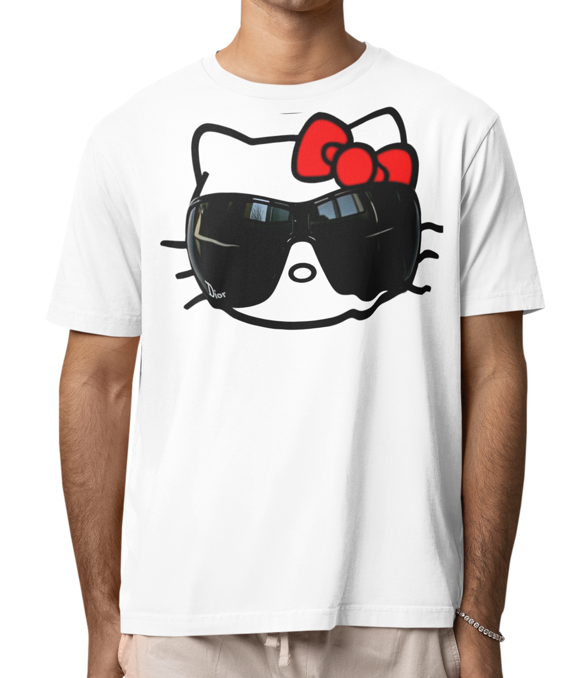 CAMISETA / SUDADERA HELLO KITTY DIOR
