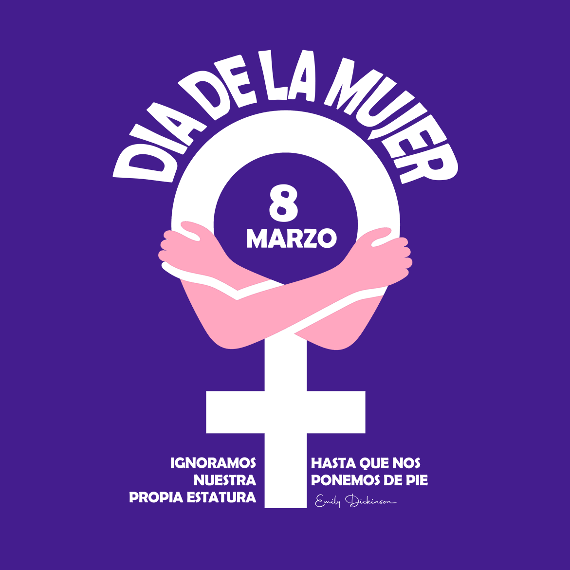 Camiseta Dia de la Mujer 2