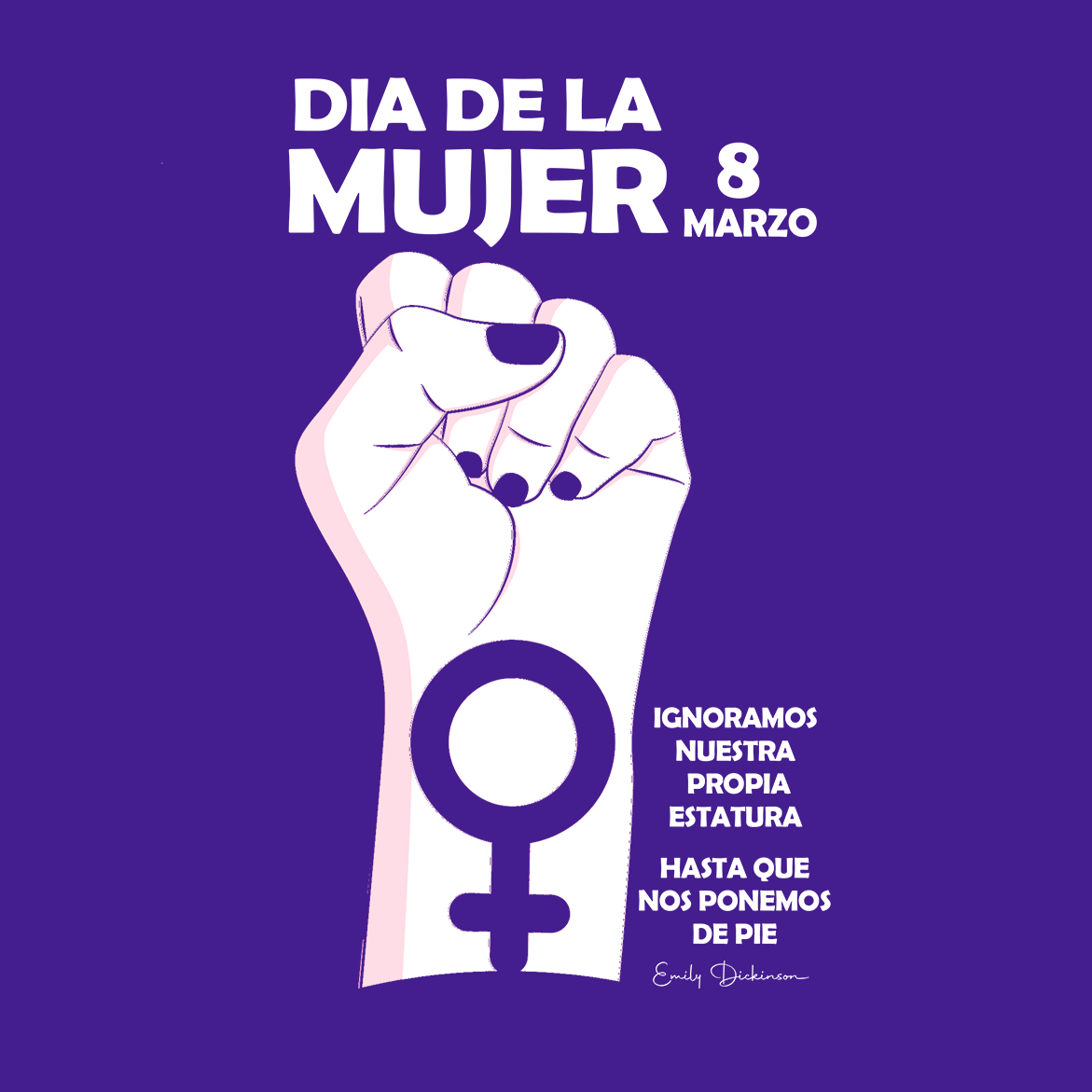 Camiseta Dia de la Mujer 4