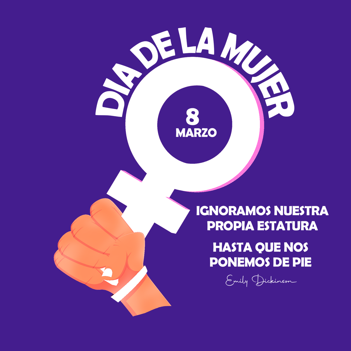 Camiseta Dia de la Mujer 6