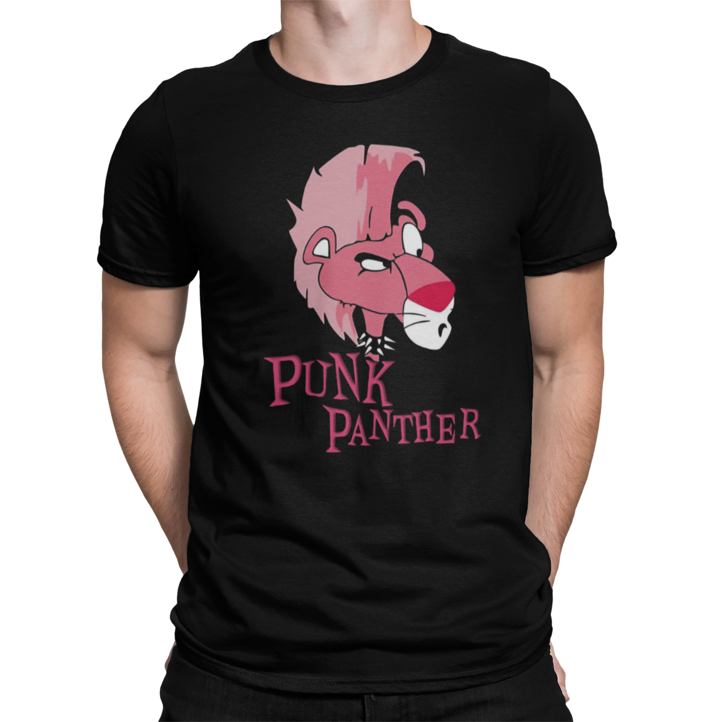 CAMISETA O SUDADERA PINK PANTER