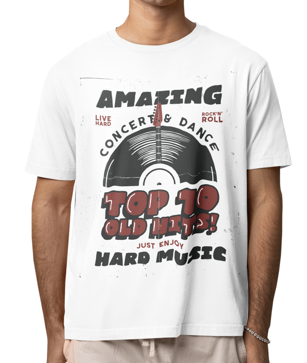 CAMISETA / SUDADERA RETRO AMAZING TOP