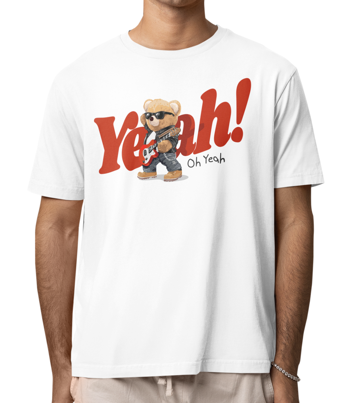 CAMISETA / SUDADERA OSITO YEAH