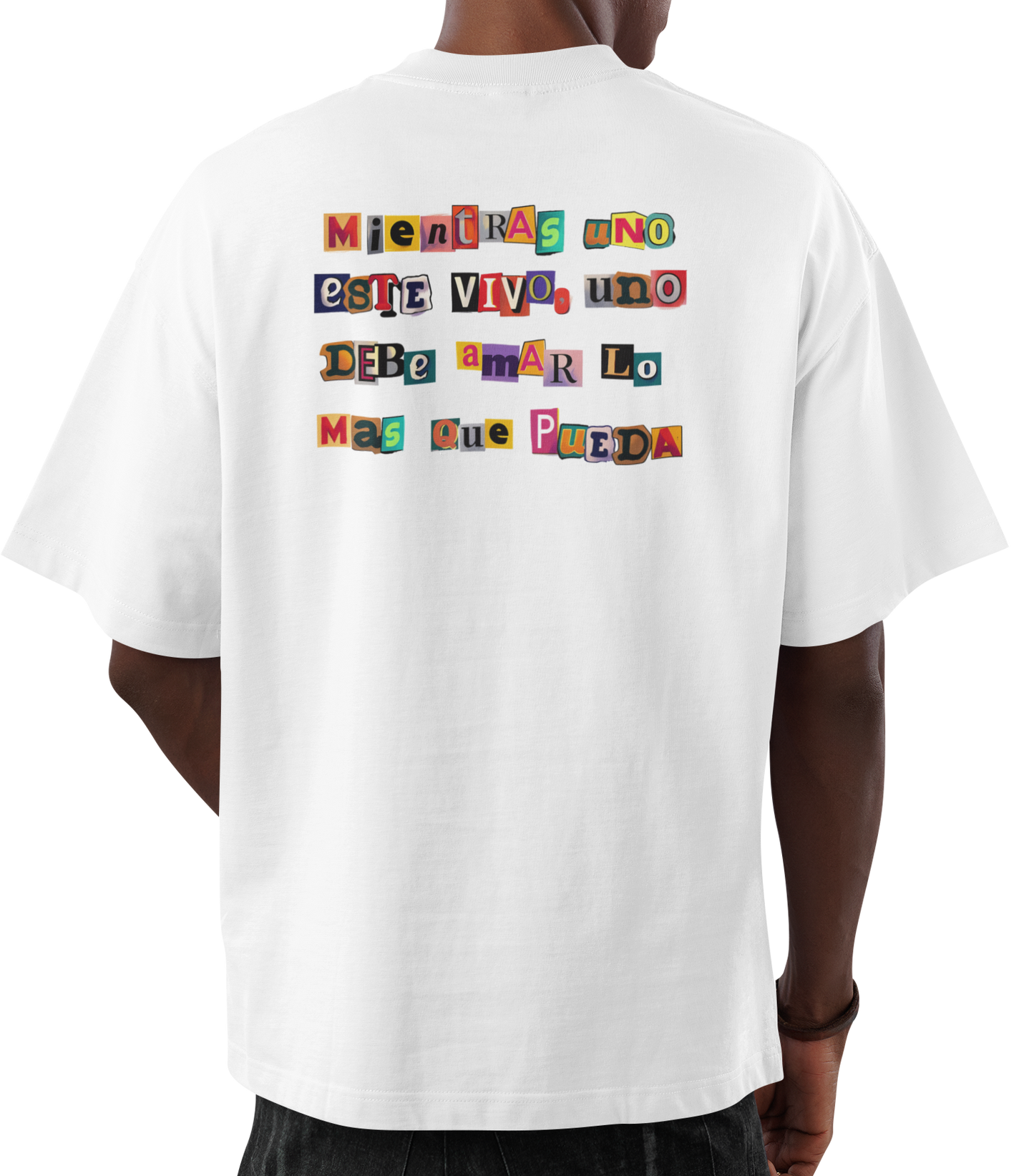 CAMISETA / BAD BUNNY DTMF TOUR 2026 STAR